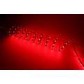 programmable smd 3528 RGB ws2812b SK6812 mini Zigzag 6mm width S form digital LED flexible strips